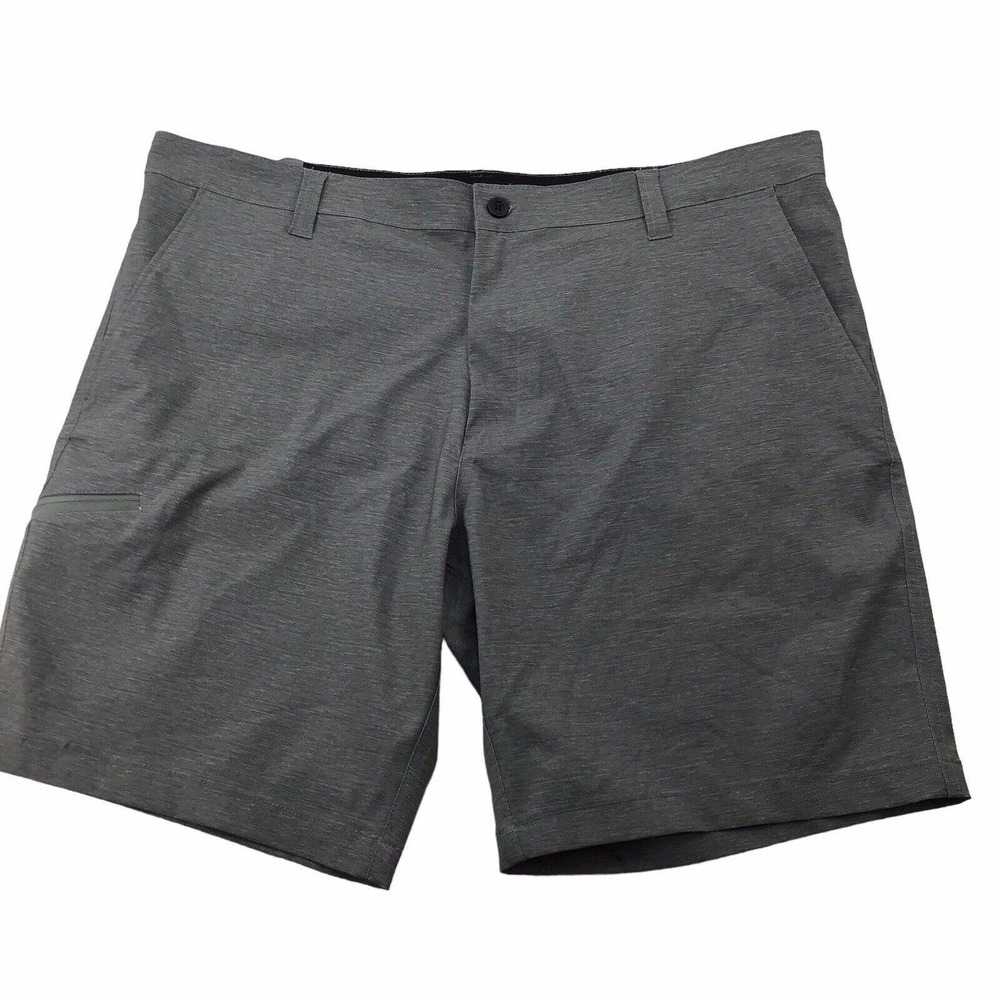 Hawke & Co Shorts Men's Size 40 Chino Stretch Outdoors Casual Gray - Picture 2 of 13